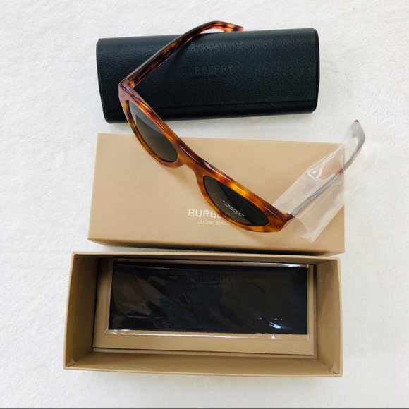 Burberry 52MM Cat Eye Sunglasses